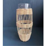 rattan vazo