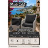 Rattano Garden Minder Kılıfı - Antrasit