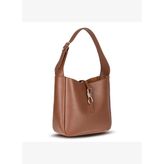 Ravello Cimbrone Camel Tan Leather Shoulder Bag / Deri Omuz Çantası