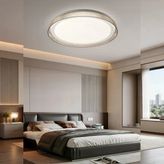 Ravello Gri 120 Watt Plafonyer Led Avize