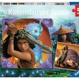 Ravensburger 050987 3x49 Parça WD Raya Puzzle