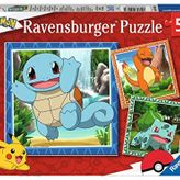 Ravensburger 055869 3x49 Parça Pokemon Puzzle
