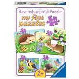 Ravensburger 06952 Tatlı Gartenbewohner Puzzle