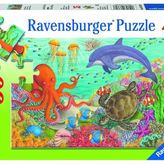 Ravensburger 087808 Okyanus Canlıları 35 Parça Puzzle
