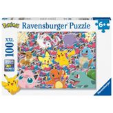 Ravensburger 100 Parça Pokemon Puzzle
