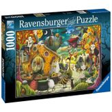 Ravensburger 1000 Parça Puzzle Cadılar Bayramı