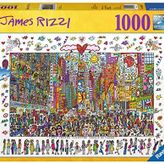 Ravensburger 1000 Parça Puzzle James Rizzi-Times Square