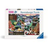 Ravensburger 1000 Parça Puzzle Rahat Bir Gün