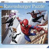 Ravensburger 126941 200 Parça Spiderman Puzzle