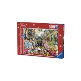 Ravensburger 147397 Wd Xmas Train 500 Parça Puzzle