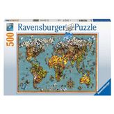 Ravensburger 150434 500 Parça Butterflies Puzzle