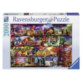 Ravensburger 166855 Kitapların Dünyası 2000 Parça Puzzle