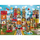 Ravensburger 169511 1500 Parça Yaratıcılık Eames Puzzle