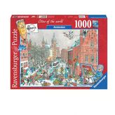 Ravensburger 197682 Köy Kulübesi 1000 Parça Puzzle