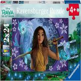 Ravensburger 2x24 Parça Puzzle WD Raya 050970