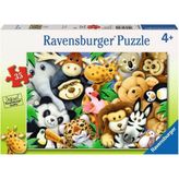 Ravensburger 35 Parça Puzzle Peluşlar 87945