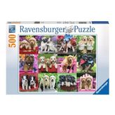Ravensburger 500 Parça Puzzle Köpek Yavruları