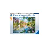 RAVENSBURGER 500 Parça Puzzle Muskau Şatosu