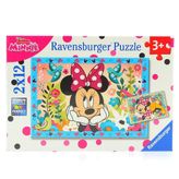 Ravensburger 76192 2 X 12 Parça Wd, Minnie Puzzle