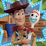 Ravensburger 80670 WD Toy Story 4 3x49 Parça Puzzle