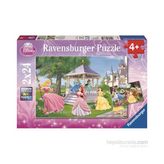 Ravensburger Büyülü Prensesler 2x24 Parça Puzzle