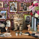 Ravensburger Cute Kitty 1000 Parça Puzzle