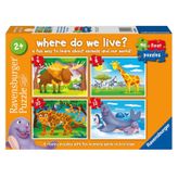 Ravensburger KüpUlaşim 12 Parça Puzzle