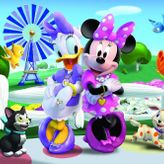 Ravensburger Minnie 108817 100 Parça Puzzle
