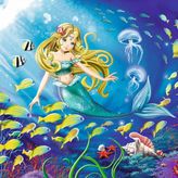 Ravensburger WD Little Mermaid 100 Parça Puzzle