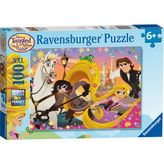 Ravensburger Wd Rapunzel 100 Parça Çocuk Puzzle
