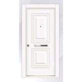 Rawdoor Pvc Seri 4001 Sağ Yön Çelik Kapı Beyaz