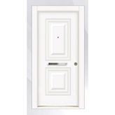 Rawdoor Pvc Seri 4001 Sol Yön Çelik Kapı Beyaz