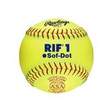 rawlings Rif1 Sof-dot Beyzbol- Softbol(SOFTBALL) Topu-sr10rysa