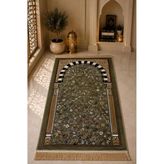 Rawza Bambu Halı Seccade 70X110 Cm