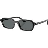 Ray-Ban RB 4455 667781 49 Polarize Zuri Unisex Yastık Siyah Kemik Güneş Gözlüğü