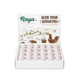 Raya Organik Gezen Tavuk Yumurtası 30'lu