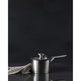 Raye Sos Tenceresi - Çelik - 16 cm