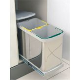 Raylı Çöp Kovası 24 Lt. S-2396