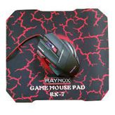 Raynox RX-7 Usb Oyuncu Mouse-Mouse Pad