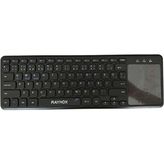 Raynox RX-K16 Kablosuz Touchpad Li Klavye - Siyah