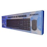 Raynox RX-KM101 Klavye ve Mouse Set