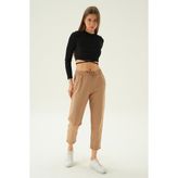 Rays 4228 Paça Püskül Pantolon Camel