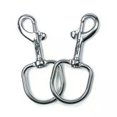 Razor Pair Of Bolt Snaps 100Mm Karabina