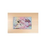 Razz Moda MİCKEY MAUSE VE UNİCORN DESENLİ ÇOCUKLAR İÇİN BESLENME ÖRTÜSÜ