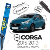 RBW Opel Corsa E 2014-2019 Muz Silecek Takımı