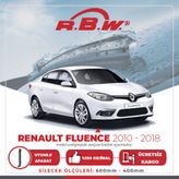 RBW Renault Fluence 2010-2018 Ön Muz Silecek Takımı