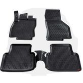 Rbz Vw Golf 7 2013+ 3D Havuzlu Paspas - Siyah