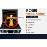 Rc400 Vericili Kanal Gözlem Kamerası