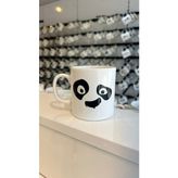 Real Dreams Collection Sevimli Panda Baskılı Kupa Bardak,