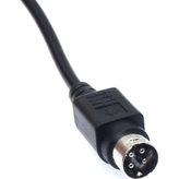 Real Hd -12V Dc 4 Pin 5A Güç Adaptörü Kaynağı, 8, 16 Kanal Tvı Dvr Için Yüksek Güç Trafosu, Hikvisio - Standart